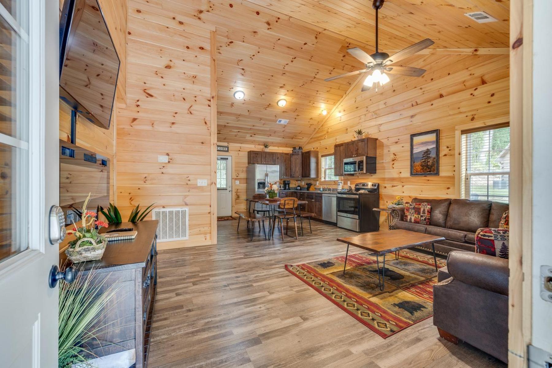 Villa Bear Clubhouse Hot Tub, 1Mile From The Parkway, 900 In Free Tickets! Pigeon Forge Exterior foto