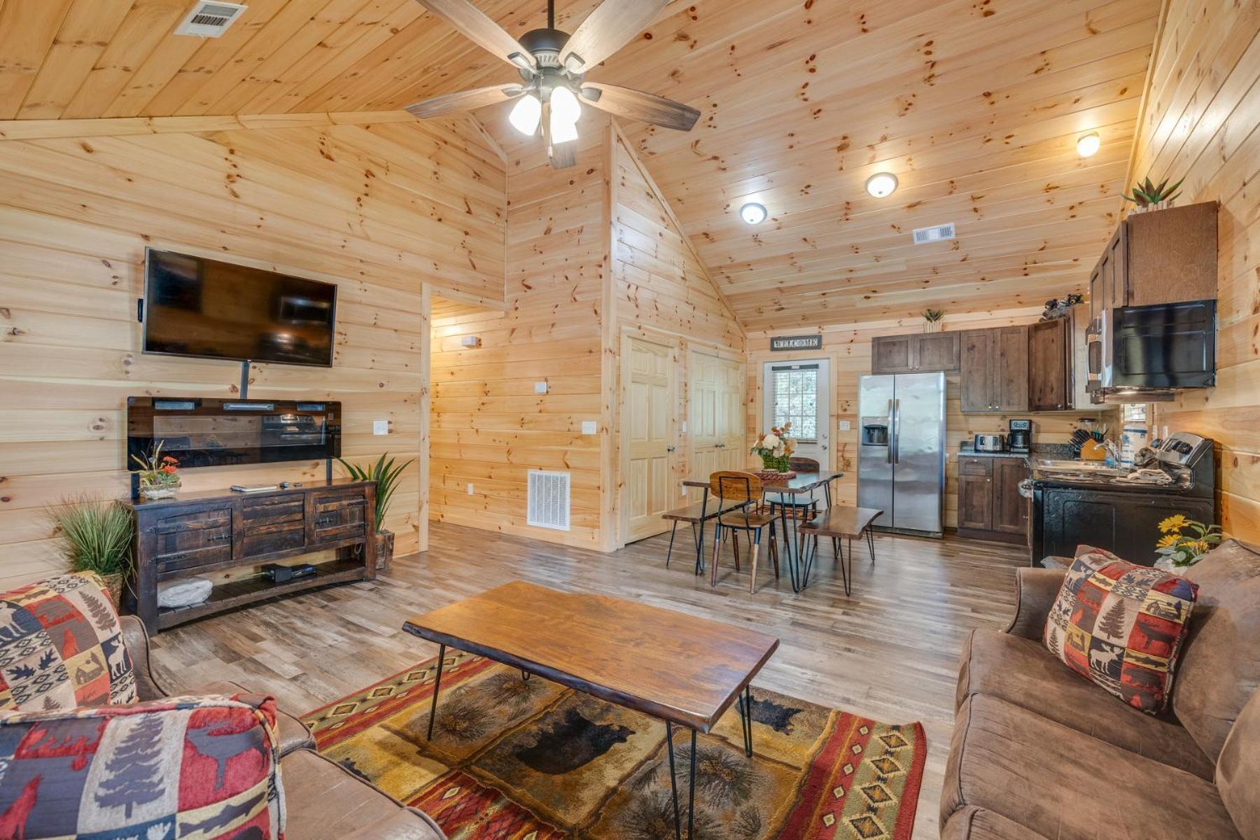 Villa Bear Clubhouse Hot Tub, 1Mile From The Parkway, 900 In Free Tickets! Pigeon Forge Exterior foto